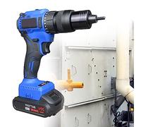 LMYYDES Pistolet à Riveter sans Fil, riveteuse Aveugle Automatique sans Balai électrique au Lithium-ION 20 V, Pistolet à Riveter Automatique avec Batterie 4000 mAh et Chargeur,2x4000Mah