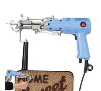 LMYYDES Pistolet à touffeter,Tufting Gun Pistolet à touffeter à Poils coupés, Kit de Tissage de Tapis électrique pour Tapis, Pistolet à Tapis à Tricoter Flocage, Machine à Tapis à Tricoter à Main