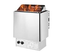 LMYYDES Poêle de Sauna électrique, poêle de Sauna, Four à Vapeur sèche, Sauna, avec contrôle Interne intégré, Salle de Sauna personnelle, Commerciale, hôtel, Spa, etc. 220V-9KW