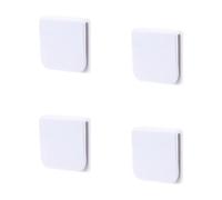 Lmyzcbzl Clips de Rideau de Douche, 4 Pcs Clips de Douche Auto- adhésifs, Clips de Protection pour Douche, Clips de Protection Anti-éclaboussures, pour Tenir Le Rideau de Douche et Le Ridea