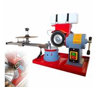 LMzythrop Affûteuse Lame Scie Circulaire Humide,Moulin à Eau Affûteuse de Lames de Scie à Usage Mixte Sec/Humide pour Lames 80-700mm,Réglage Meule +20°,-20°,Roulement de Précision 370W