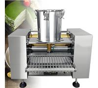LMzythrop Crepiere avec Panneau de Contrôle,Chauffage Uniforme,épaisseur Uniforme,Crepiere Electrique Fait des Gâteaux Multicouches,Crêpes et Galettes Aux œufs,Diamètre de Crêpe 8inches