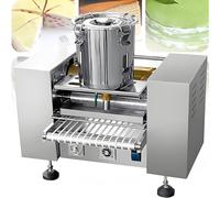 LMzythrop Crêpière électrique,Comprend Cuve en Acier Inoxydable,Bande Transporteuse,Rouleau à Pâte et Plateau,Dissipation Thermique Automatique,Crepiere,Diamètre de Crêpe 8inches