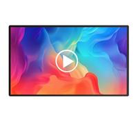 LMzythrop écran Publicitaire pour Lire des vidéos/Images,Publication à Distance/USB,Mode Paysage/Portrait,Murale Ecran TV Publicitaire Vitrine Magasin pour Lire des Vidéos/Images 49"