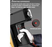 LMzythrop Machine a Coudre Professionnelle,Moteur Tout Cuivre,Pas de Cassage Manuel du Fil,Longueur de Point Réglable,Scellage en 2 Secondes,Machine Automatique à Fermer Les Sacs