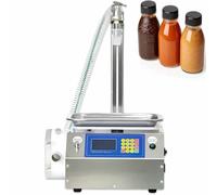 LMzythrop Remplisseuse Flacons Pâte 3L/7L,Hauteur de Tête de Remplissage Réglable,Remplissage par Pesée/Tarification/Minutage,Machine de Remplissage pour Pâtes et Liquides Épais CSY-A7