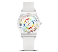 LN LENQIN Montre Enfant Garçon Kids professeurs Montres pour Enfants, Enseignants, garçons et Filles, Temps d'apprentissage, étanche 5 ATM, Quartz analogique Unisexe pour Enfants