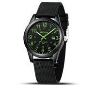 LN LENQIN Montre Homme Montres Bracelets Etanche Design Analogique Lumineuses Cadran Calendrie Fashion Homme Silicone Band