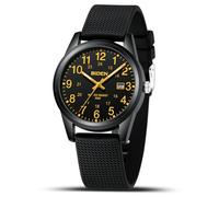 LN LENQIN Montre Homme Montres Bracelets Etanche Design Analogique Lumineuses Cadran Calendrie Fashion Homme Silicone Band