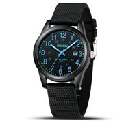 LN LENQIN Montre Homme Montres Bracelets Etanche Design Analogique Lumineuses Cadran Calendrie Fashion Homme Silicone Band