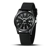 LN LENQIN Montre Homme Montres Bracelets Etanche Design Analogique Lumineuses Cadran Calendrie Fashion Homme Silicone Band