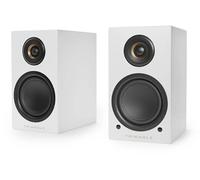 Enceinte bibliothèque Triangle LN01A Elara blanc mat