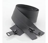 Lnanqing-Fermetures Eclair 5# Mulit Taille Zippers étanche Double curseurs Invisible Nylon Zippers à Double Sens à Double Sens à Bout de Fermeture Ouverte, Polyvalent et Durable