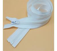 Lnanqing-Fermetures Eclair 8 # 60-300cm de longs fermetures à glissière de résine de longue durée pour les tentes à coudre manteau de couchage Sacs de couchage Couverture de bateau Toile Zippers en pl