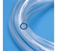 Lnanqing-tube en silicone Transparent PVC Plastic Hoses 2 3 4 5 6 8 10 12 14 16 18 20 25mm Inner Diameter Water Pump Flexible Tube, Flexible et polyvalent(1 meter,18x20mm)