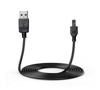 Lnauy Câble de charge USB pour chargeur PetSafe, cordon de rechange compatible avec plusieurs clôtures sans fil et enterrées de 1,2 m