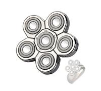 Lnauy Tête de rechange pour lame 6D, compatible avec le rasoir Aidallswellup G-672 Hade, 5 en 1, lame de rasoir électrique mince, pièce de rechange 360 ° pour rasoir AW Head pour homme