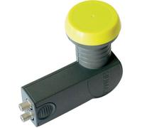 LNB double - Humax - 121-B - Facteur de bruit 0,2 dB - 2 sorties - 1 satellite