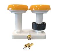 lnb monobloc single golden media gold-monosinglef blanc Blanc