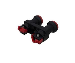 LNB MonoBloc HDME Single 4.3° Multi degré 1 sortie, 0.1dB, réglable de 0 à 37 mm, Full HD 4K 1080p EUTELSAT et ASTRA