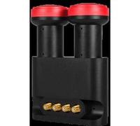 Lnb Monobloc Quad 6° Megasat Diavolo 0,1Db Full Hd 3D G