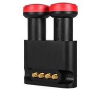 lnb monobloc quad megasat 0401022-monoquad noir Noir G