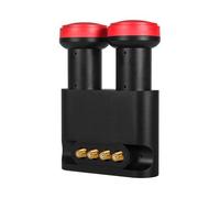 LNB Monobloc Quad - MEGASAT - DIAVOLO - Double Tête - 4 Sorties - 0,1dB