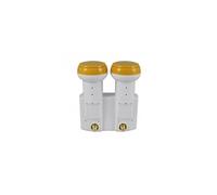 LNB Monobloc Twin 0,1 DB Golden Media Full HD 3D Ready