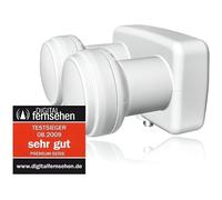 LNB Monoblock Single OPTICUM LMP-04H Double tete 1 sortie Astra/Hotbird