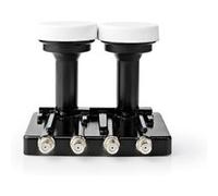 LNB Nedis SLNBQDM43BK Blanc G
