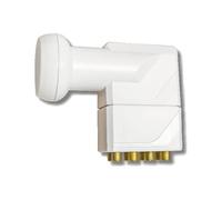 MegaSat HD-Profi Tête LNB octo Nombre d'abonnés: 8 Capacité de chargement: 40 mm contacts de connexion dorés, résistant aux