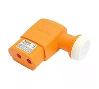 LNB Twin - TELEVES - 747802 - Gain 57 dB - 2 sorties - Compatible Full HD 3D