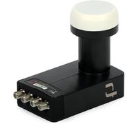 LNB Quad - Inverto - Ultra Full HD - 3D - Faible bruit 0,2dB - Compatible DVB-S2