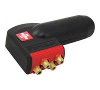 LNB Quad - OPTICUM - Red Rocket - 4 Sorties - 0,1dB - Protection étanche - Résiste aux UV