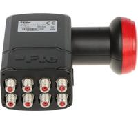 LNB Satellite - KONW - OCTO-BLACK-FTE - Convertisseur TV-SAT - Haute qualité - Noir
