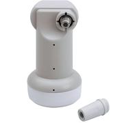 LNB Simple - Triax - TSI 006 - Bruit 0,3 dB - Gain 64 dB - Compatible Full HD, 3D, 4K