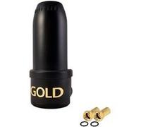 Lnb single 0,1 db full hd micro gold edition + 2 fiches f