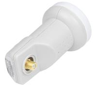 LNB Single Maximum PQ-1 Bruit 0,1 dB Gain 68 dB Tête Universelle PLL 1 Sortie Full HD 3D Ultra HD 4K