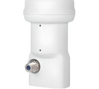 LNB Single Universel - MEGASAT - Gain élevé 70dB - 3D 4K - Faible bruit 0,1dB - Résistant intempéries
