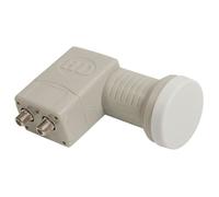 LNB TWIN 2 DOUBLE SORTIES INDEPENDANTES 0.3 dB TETE SATELLITE HD ASTRA HOTBIRD