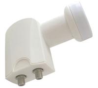 LNB TWIN 2 DOUBLE SORTIES INDEPENDANTES TETE SATELLITE HD ASTRA HOTBIRD