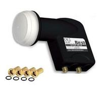 lnb twin best germany hg-202f noir Noir