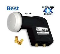 LNB Twin BEST GERMANY HG202 Full HD Gain 70dB
