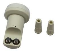 Lnb twin facteur de bruit 0.1 db Servimat UST200 G