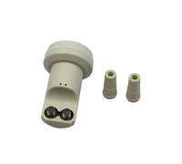 Servimat LNB Twin UST200 - 0,1 dB - 2 sorties universelles - HD ready