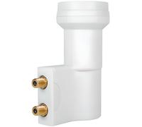 Megasat LNB universel Twin HD Profi 0,1 dB HDTV 3D Double sortie Sky HD