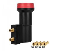 LNB Twin - MEGASAT - DIAVOLO - 0,1dB - 2 sorties - Résistance intempéries