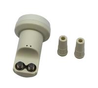Servimat LNB Twin UST200 - 0,1 dB - 2 sorties universelles - HD ready