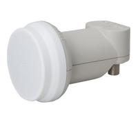 LNB Twin Triax TTW 0,3 dB Gain 65 dB Tête universelle 2 sorties Full HD 3D 4K Ultra HD