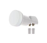 LNB TwinTête pour parabole (LNB universel) 2 sorties - - 912712